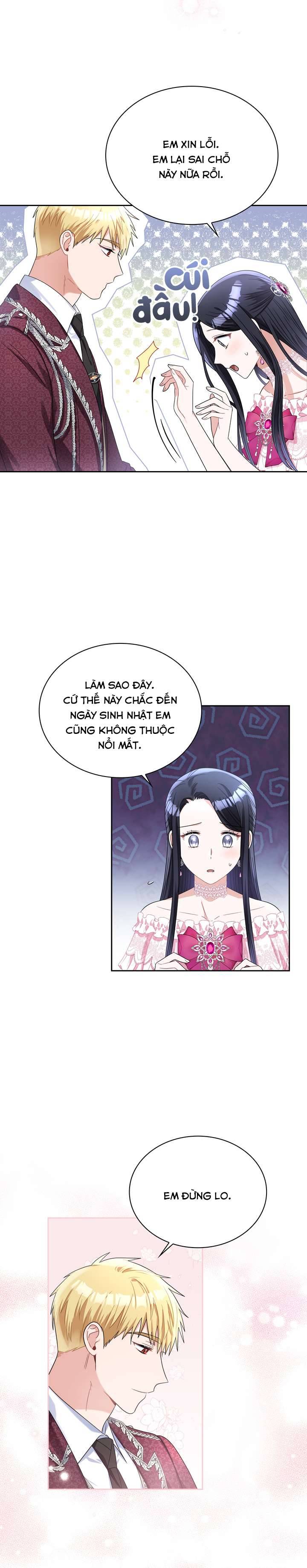 Công Nương Su Chap 70 - Trang 2