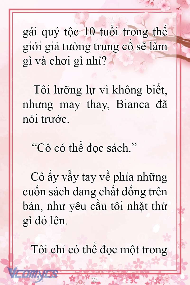 [Novel] Đặc Quyền Của Người Chuyển Sinh Chap 9 - Trang 2