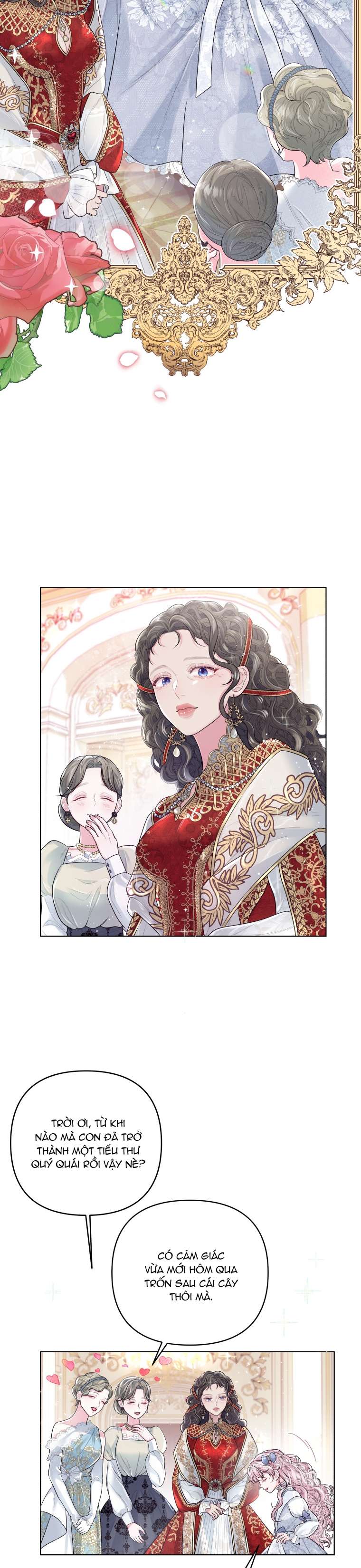 Thà Là Để Tôi Trở Thành Nữ Hoàng Chapter 3 - Trang 3