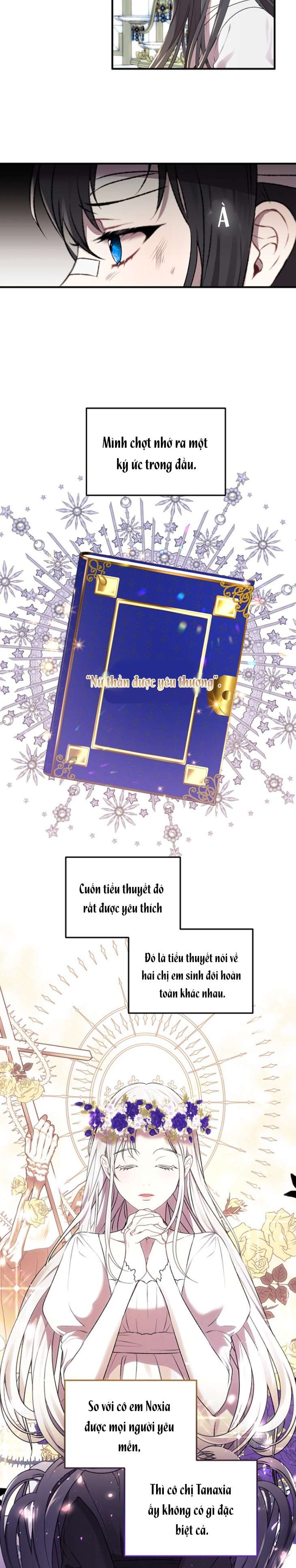 Ác Nữ Chỉ Muốn Sống Yên Bình Chapter 1 - Trang 4