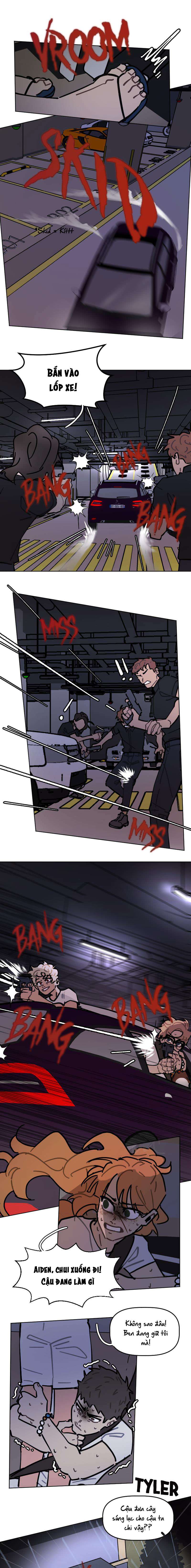 Nghĩa Trang Xe Buýt Chapter 87 - Trang 3