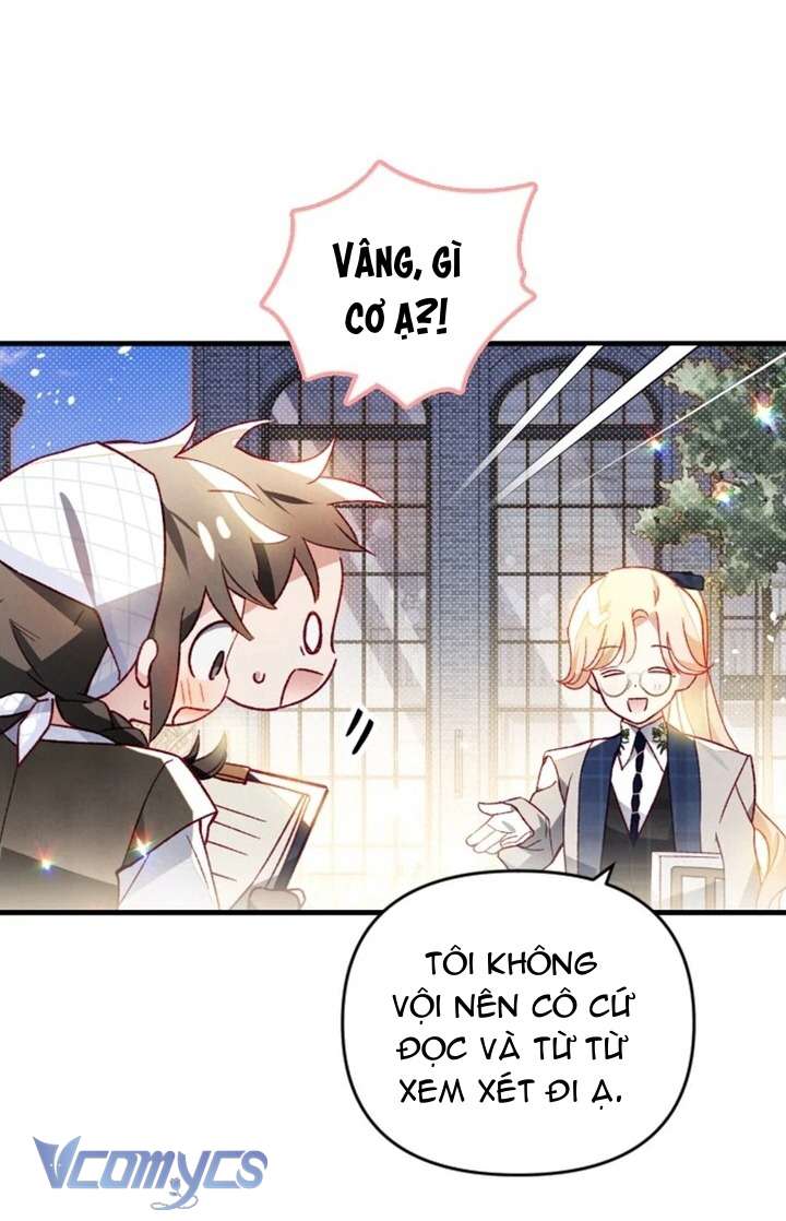 Nuôi vị hôn phu bằng tiền bạc. Chap 49 - Trang 2