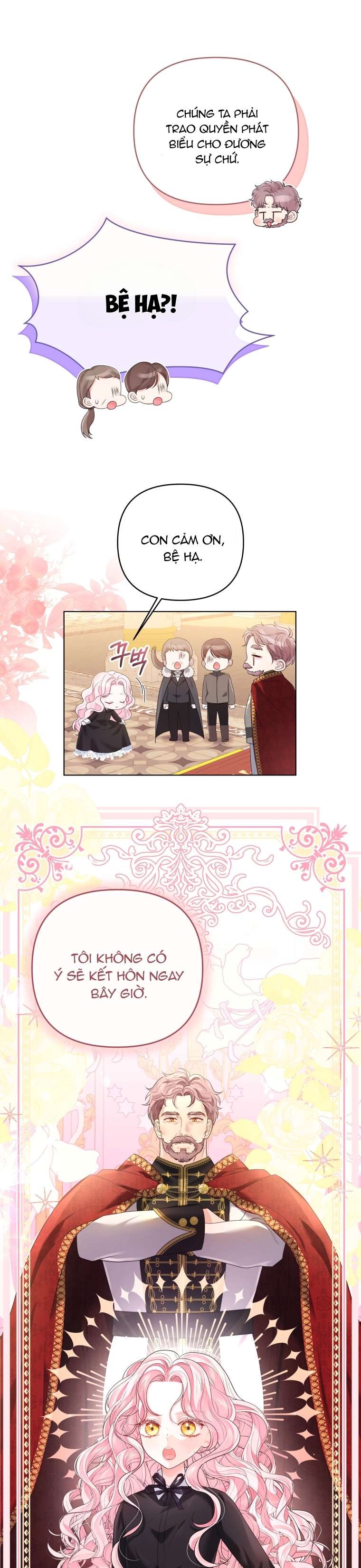 Thà Là Để Tôi Trở Thành Nữ Hoàng Chapter 9 - Trang 3