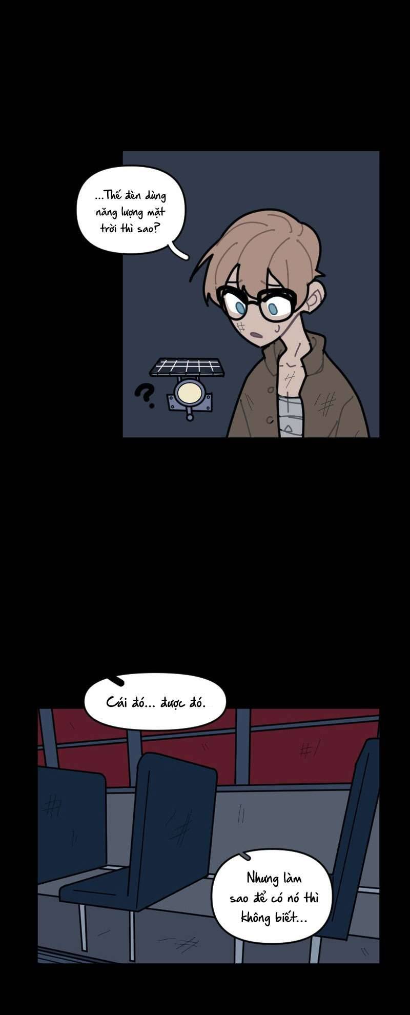 Nghĩa Trang Xe Buýt Chapter 24 - Trang 2