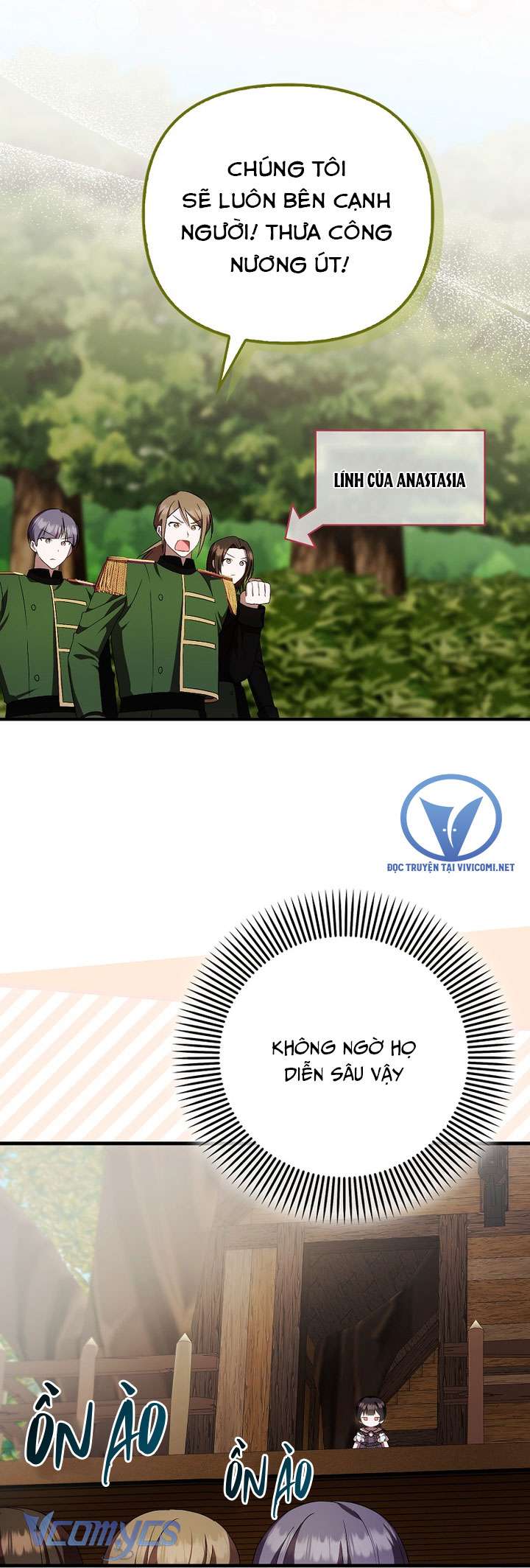 Lần Đầu Bé Út Được Yêu Thương Chap 45 - Trang 2