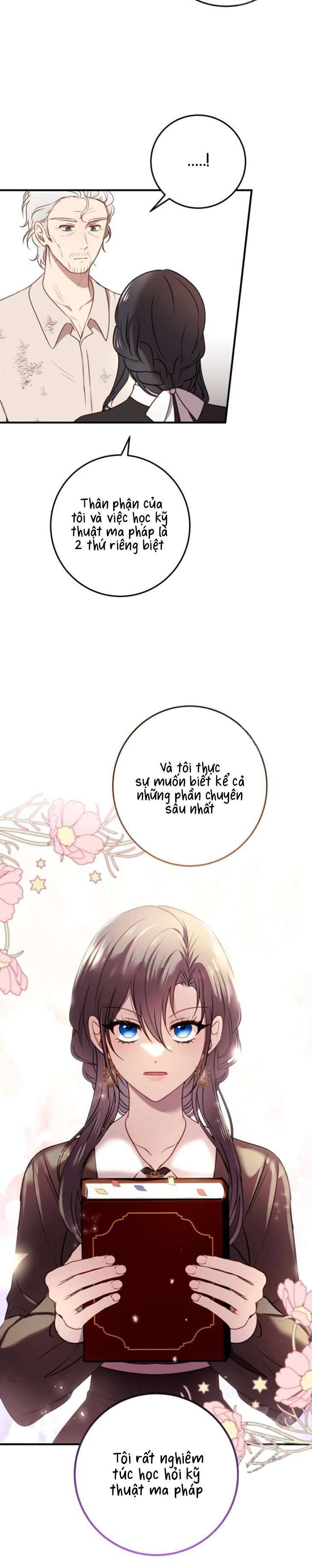 Ác Nữ Chỉ Muốn Sống Yên Bình Chapter 13 - Trang 4