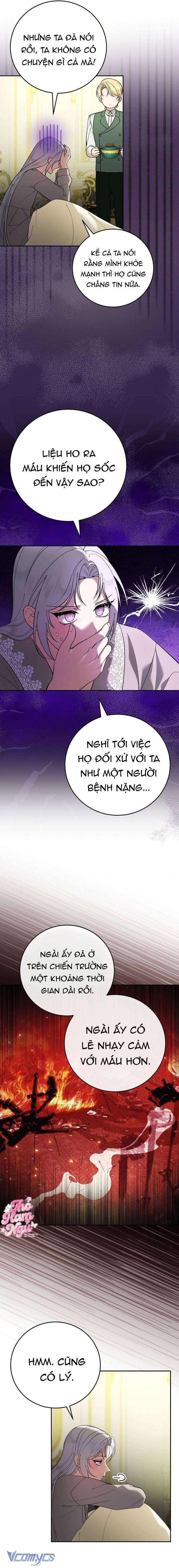 Tôi Trở Thành Người Vợ Đoản Mệnh Của Tên Bạo Chúa Chap 21 - Trang 3