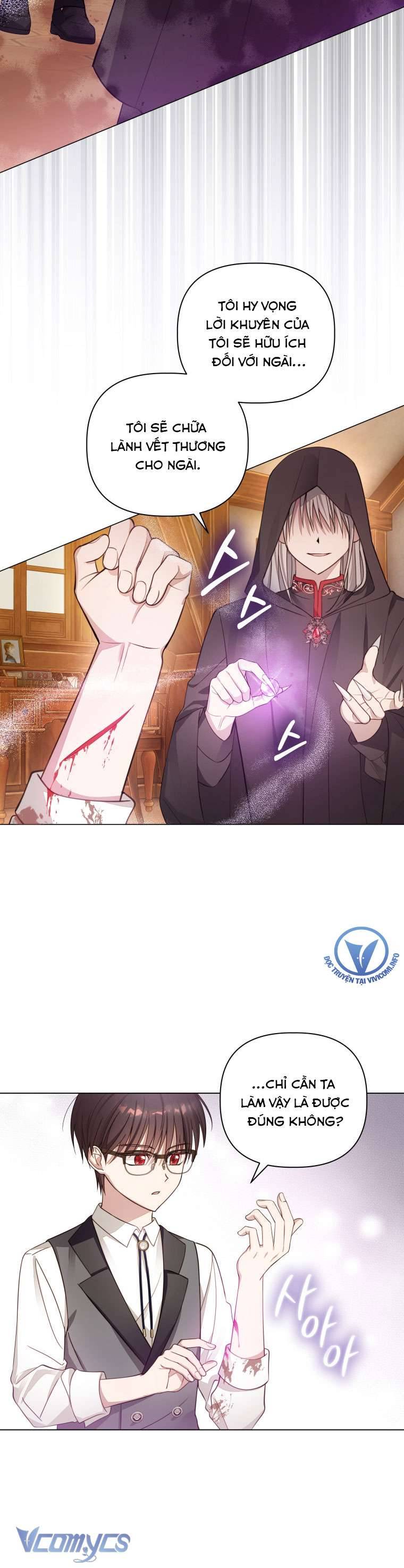 Mọt Sách Là Bạo Quân Chapter 4 - Next Chapter 5