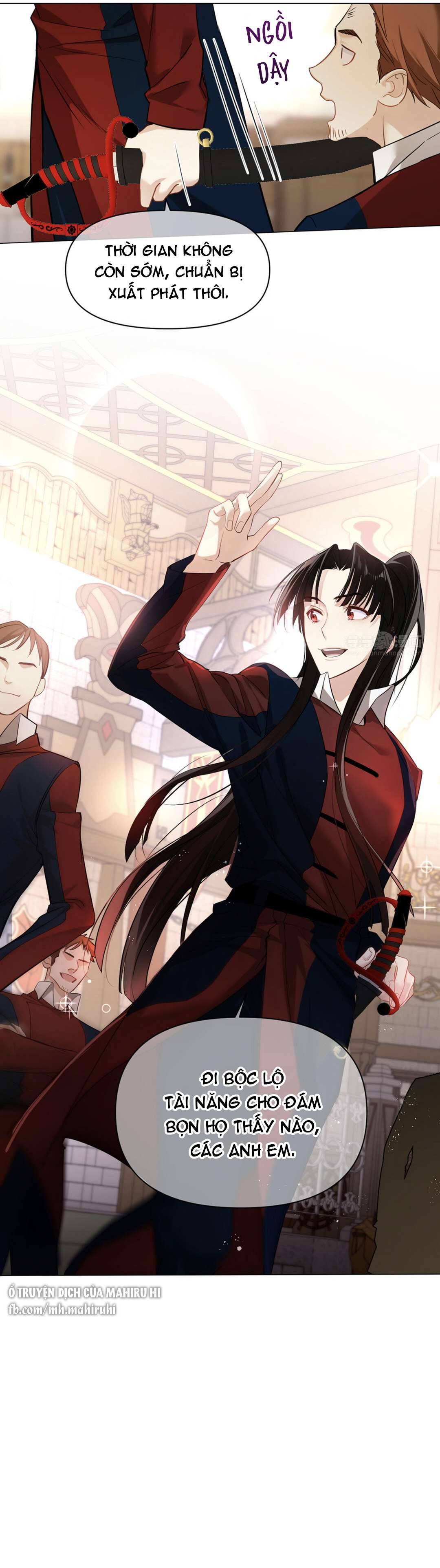 Đại Chiến Công Chúa Chapter 125 - Trang 4