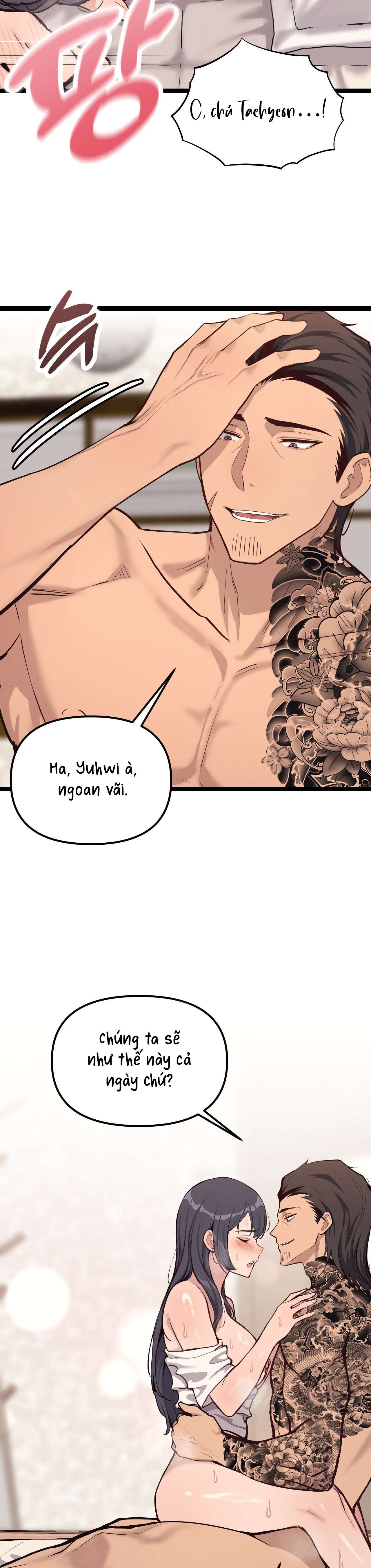 [ 18+ ] Ông chú xã hội đen trong phòng trọ Chap 6 - Trang 2