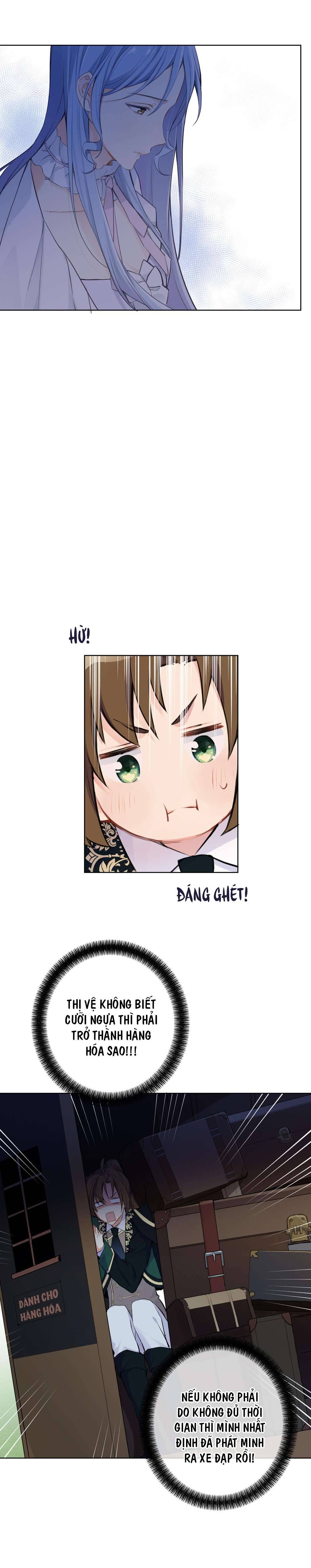 Đại Chiến Công Chúa Chapter 34 - Trang 4