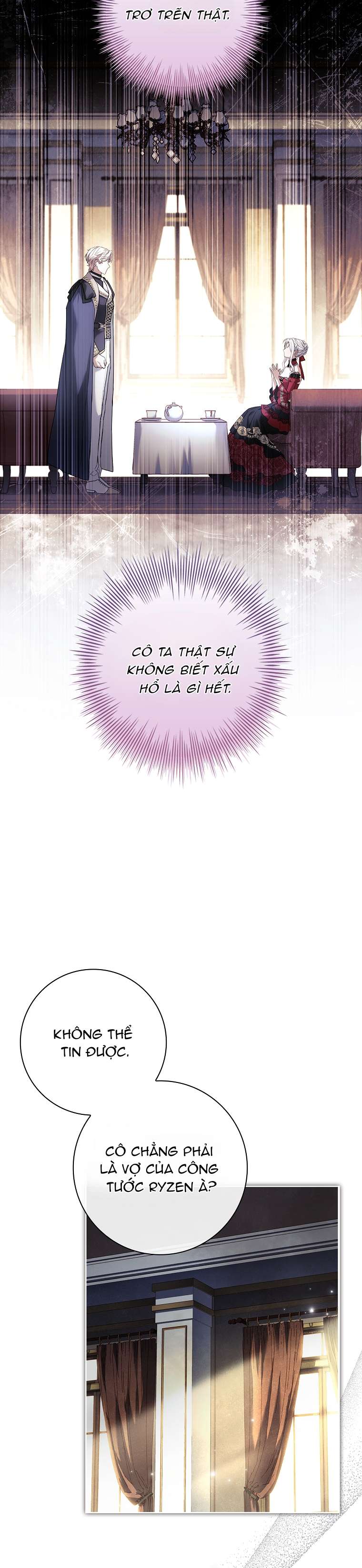 Chồng Ơi, Tại Sao Chúng Ta Không Thể Ly Hôn? Chap 27 - Trang 2