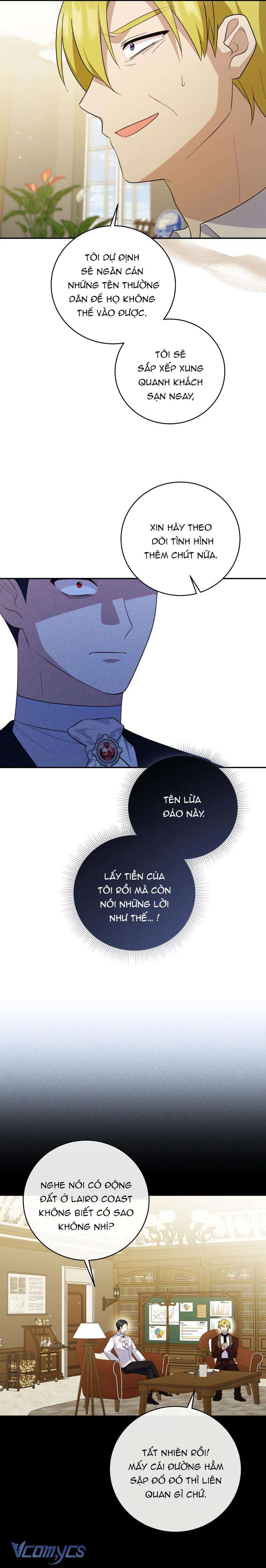 Kế Hoạch Trả Thù Chap 65 - Next Chap 66