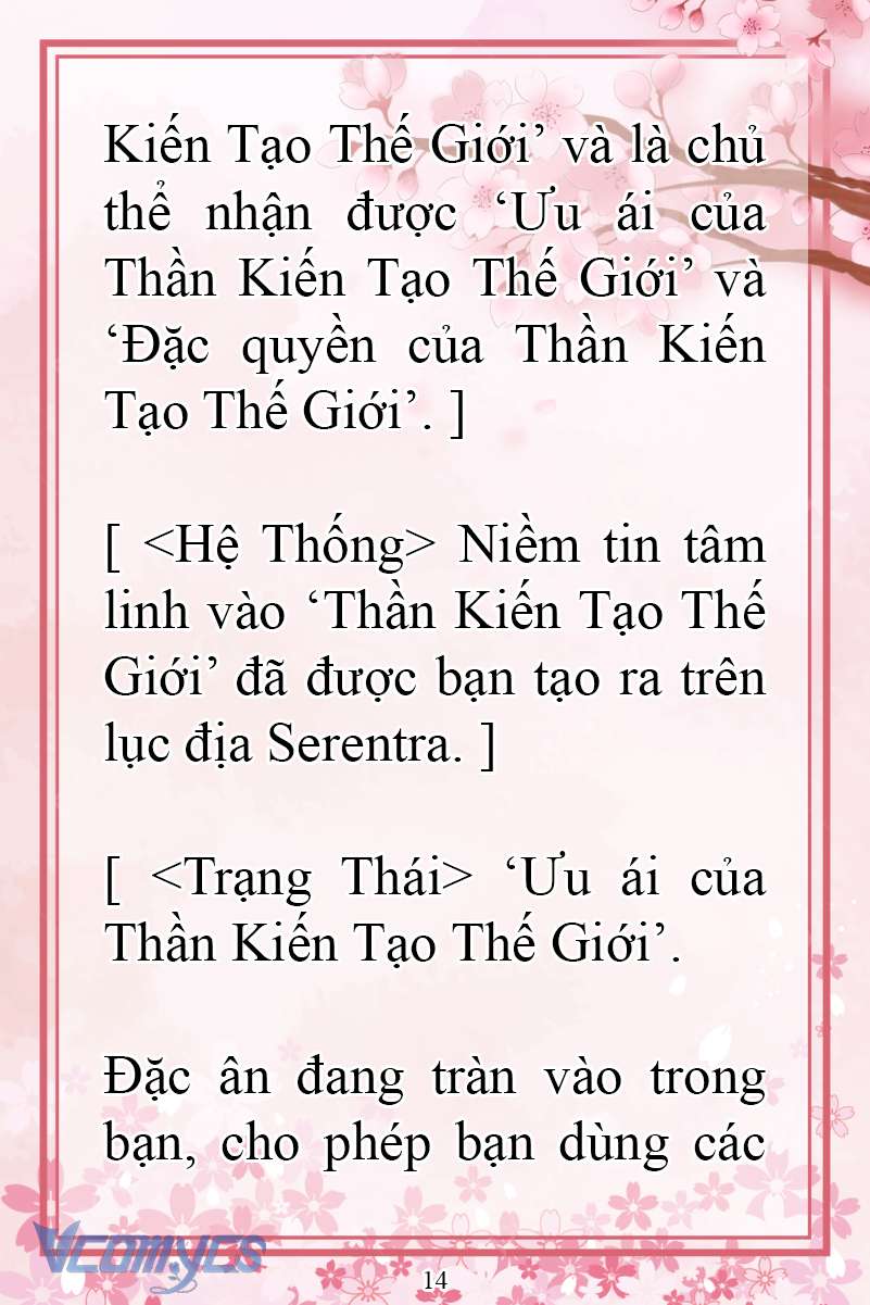 [Novel] Đặc Quyền Của Người Chuyển Sinh Chap 7 - Trang 2