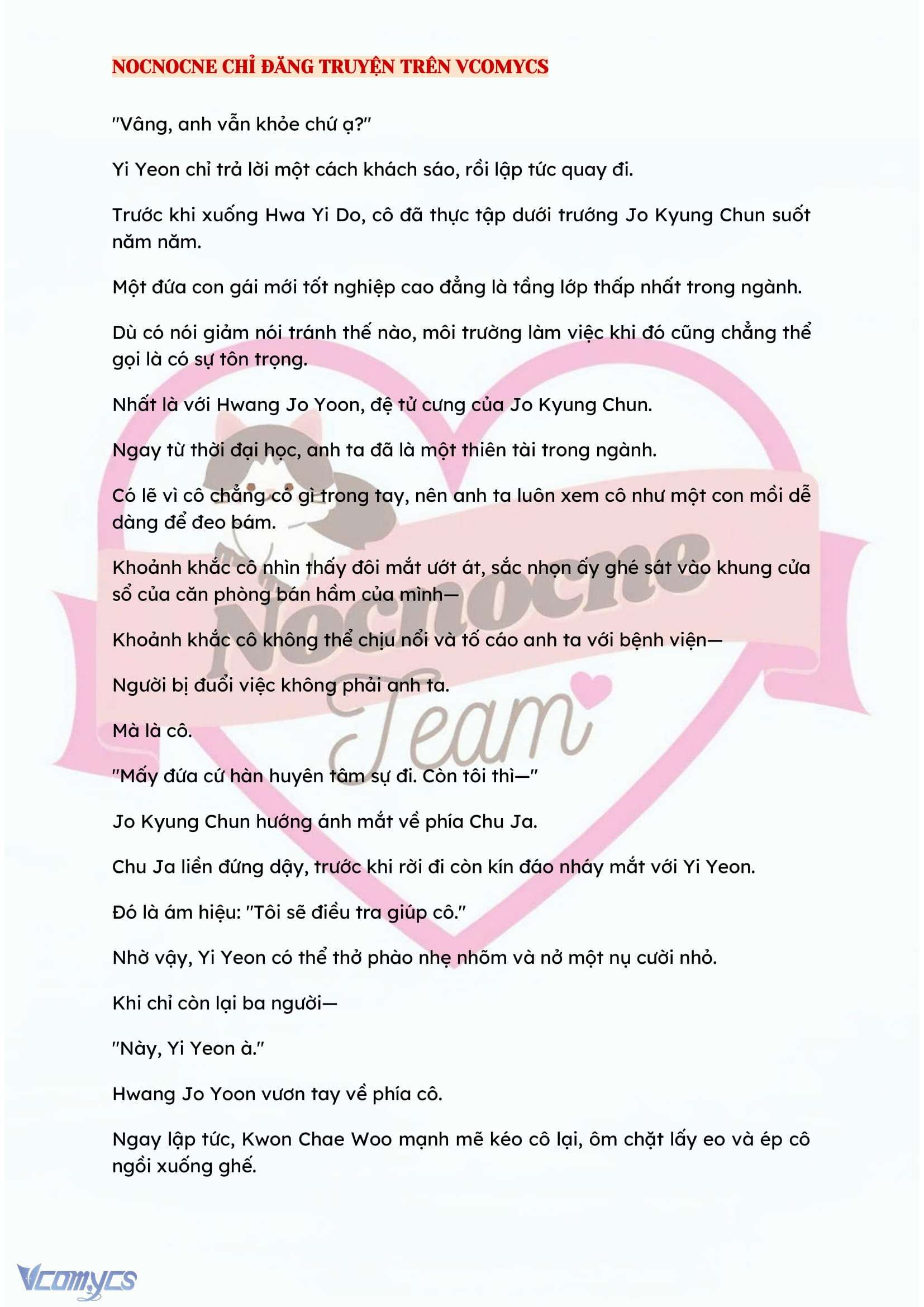 [NOVEL] BẪY HOA Chap 15 - Next Chap 16