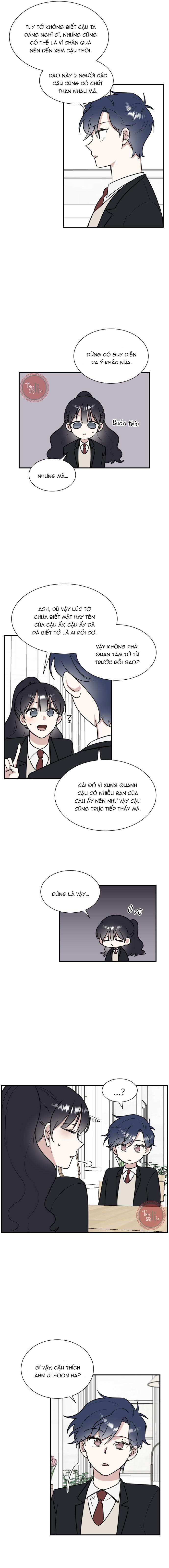 Dấu Chấm Hết Cho Tình Đơn Phương Chap 5 - Trang 3