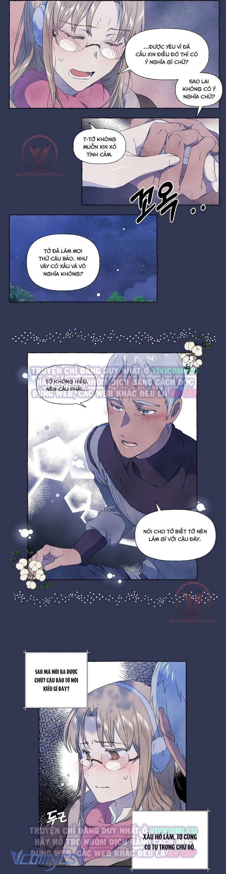 [18+] Chàng Sói Ngốc Và Nàng Thủ Thư Chap 26 - Next Chapter 26