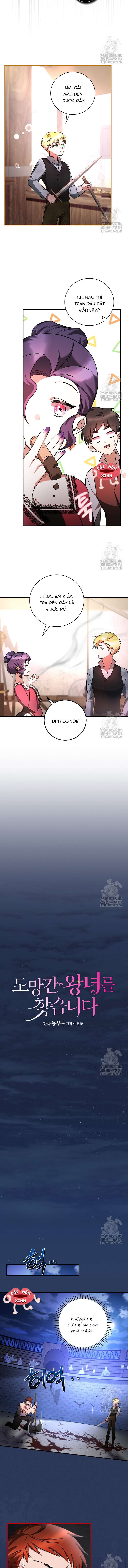 Đi Tìm Nàng Công Chúa Bỏ Trốn Chap 25 - Next Chap 26