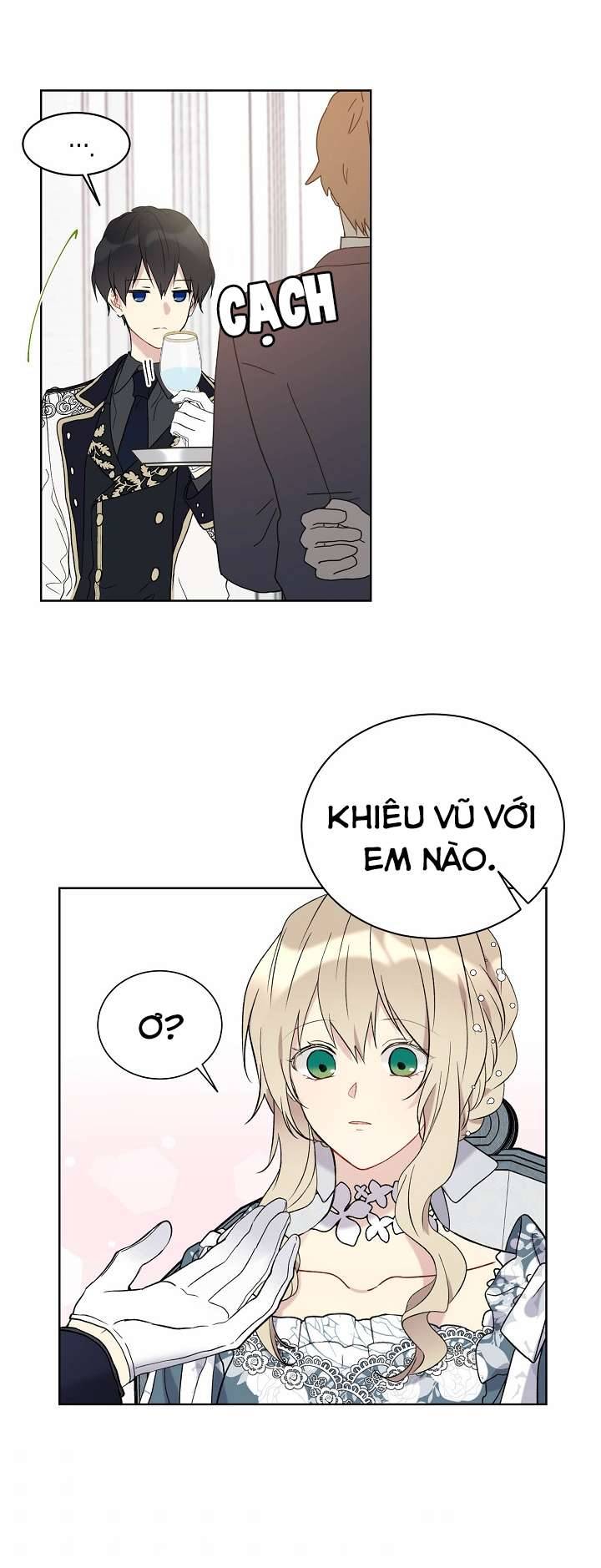 Vương Miện Lục Bảo Chap 30 - Trang 2