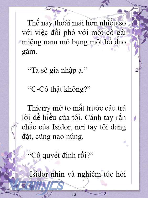 [Novel] Làm Ác Nữ Bộ Không Tốt Sao? Chap 48 - Trang 2