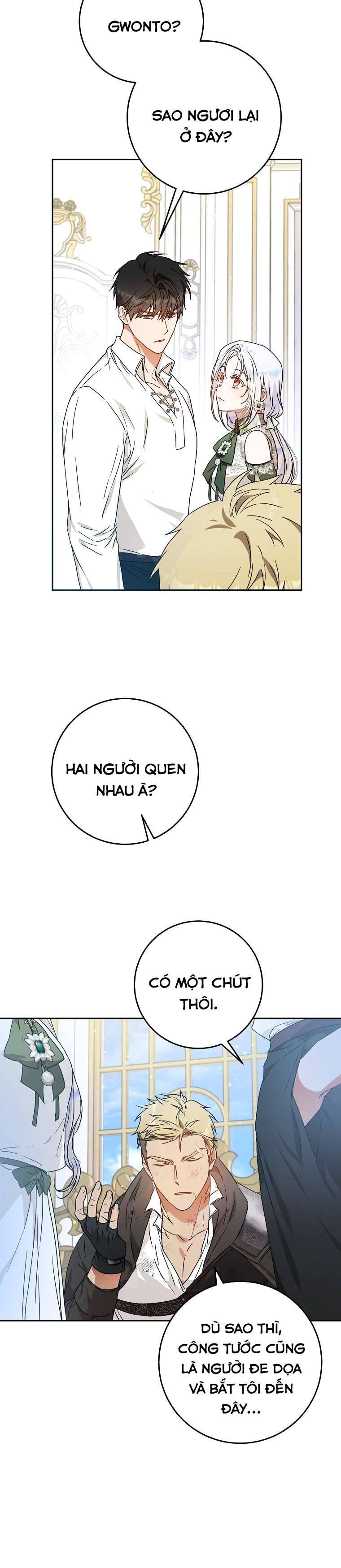 Tôi Trở Thành Vợ Của Nam Chính Chap 60 - Trang 3