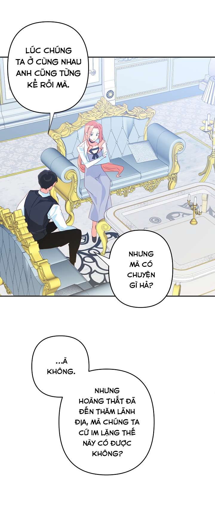 Tôi Đã Nuôi Dưỡng Một Nam Phụ Đầy Ám Ảnh Chapter 38 - Trang 3