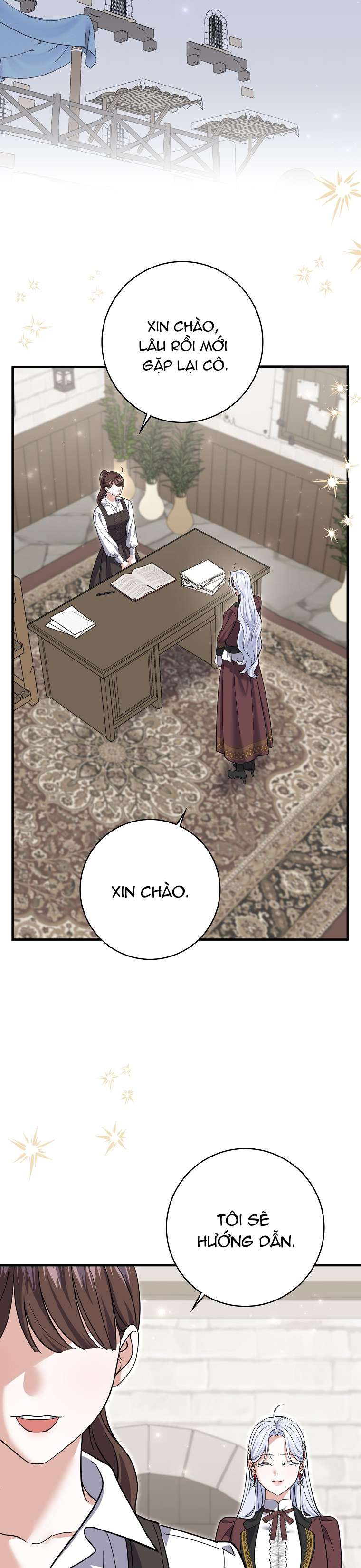 Vị Hôn Phu Phản Diện Cản Trở Con Đường Hoa Của Tôi Chap 52 - Trang 4