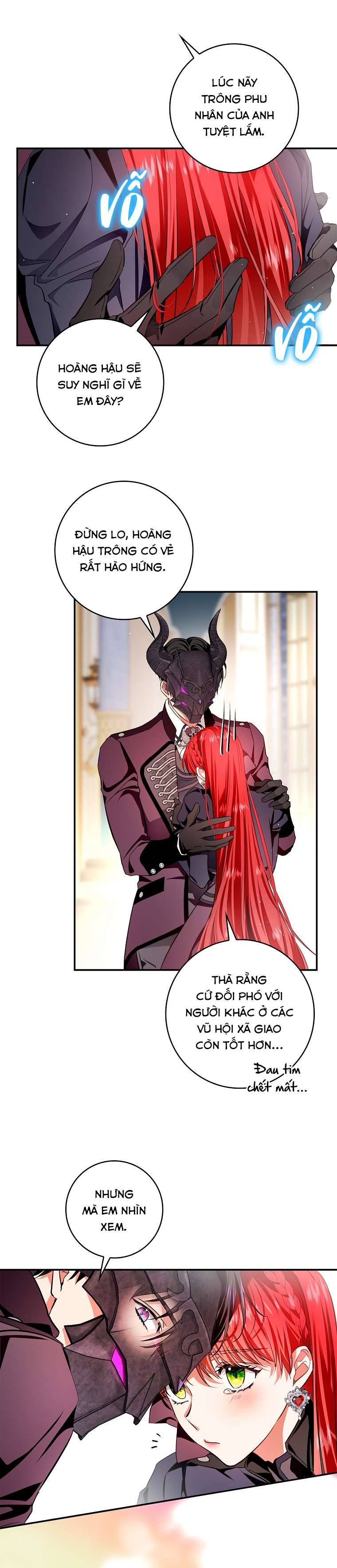 Hôn Phu Ẩn Sắc Chap 89 - Trang 2