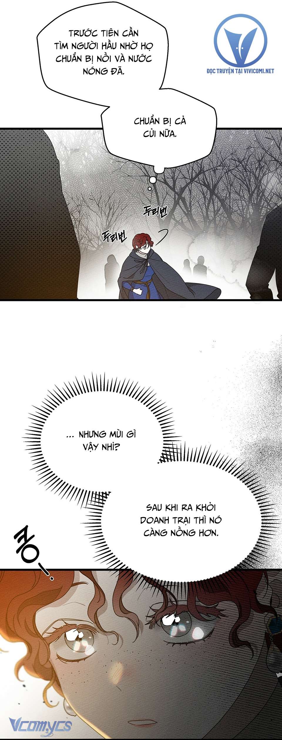 Dưới Bóng Cây Sồi Chap 39 - Next Chap 40