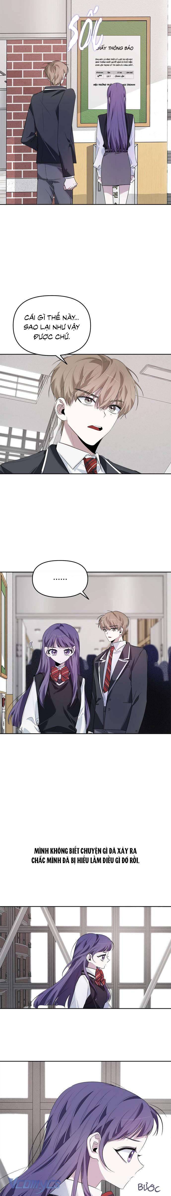 Đàn Anh Xấu Xa! Chap 11 - Next Chap 12