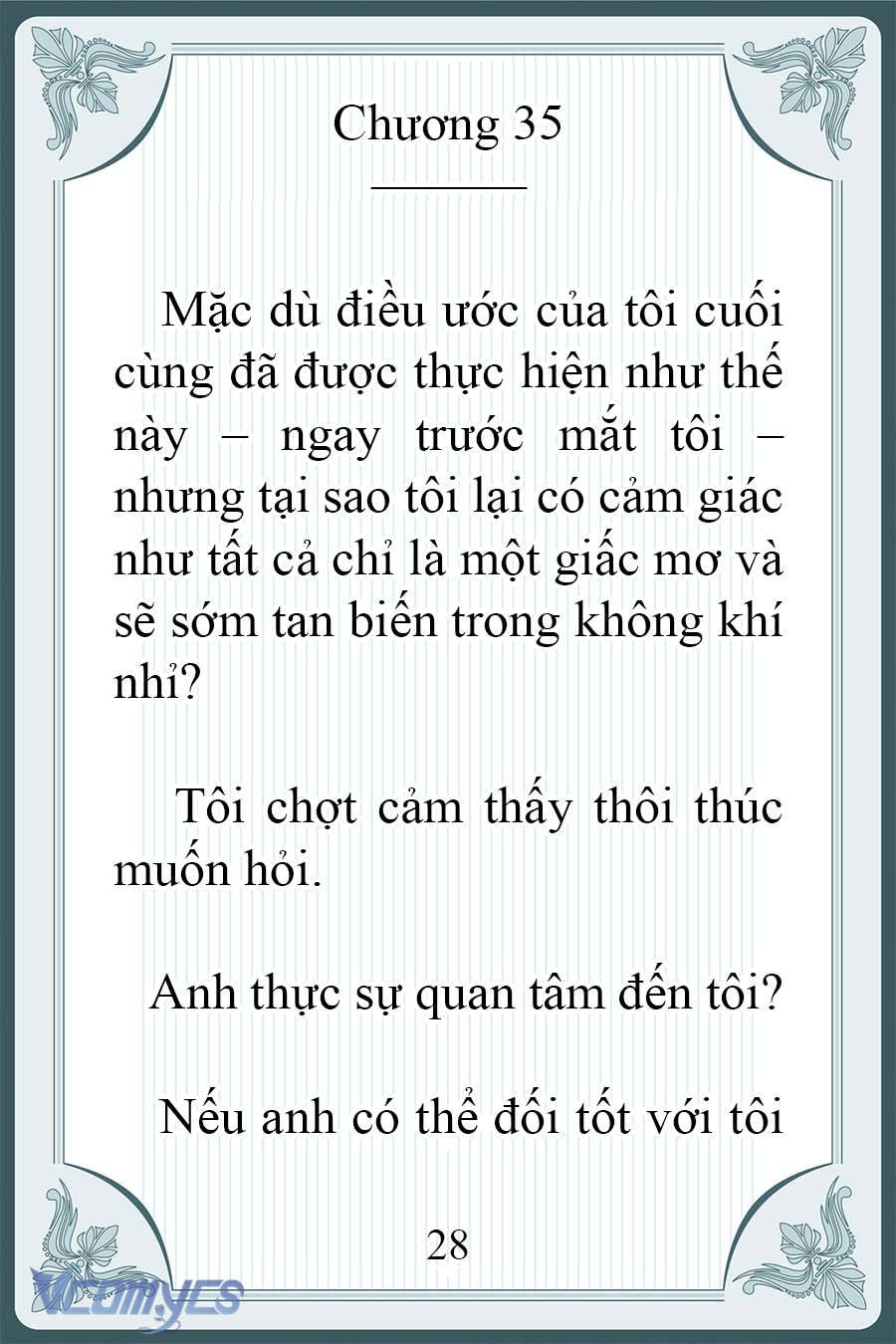 [Novel] Người Chồng Ghét Tôi Đã Mất Trí Nhớ Chap 35 - Trang 2