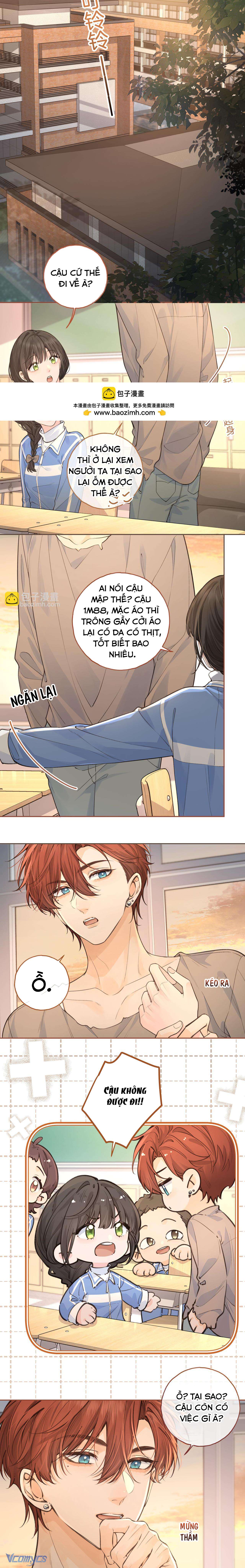 Em Chỉ Muốn Hít Vận Khí Của Anh Chapter 56 - Trang 4