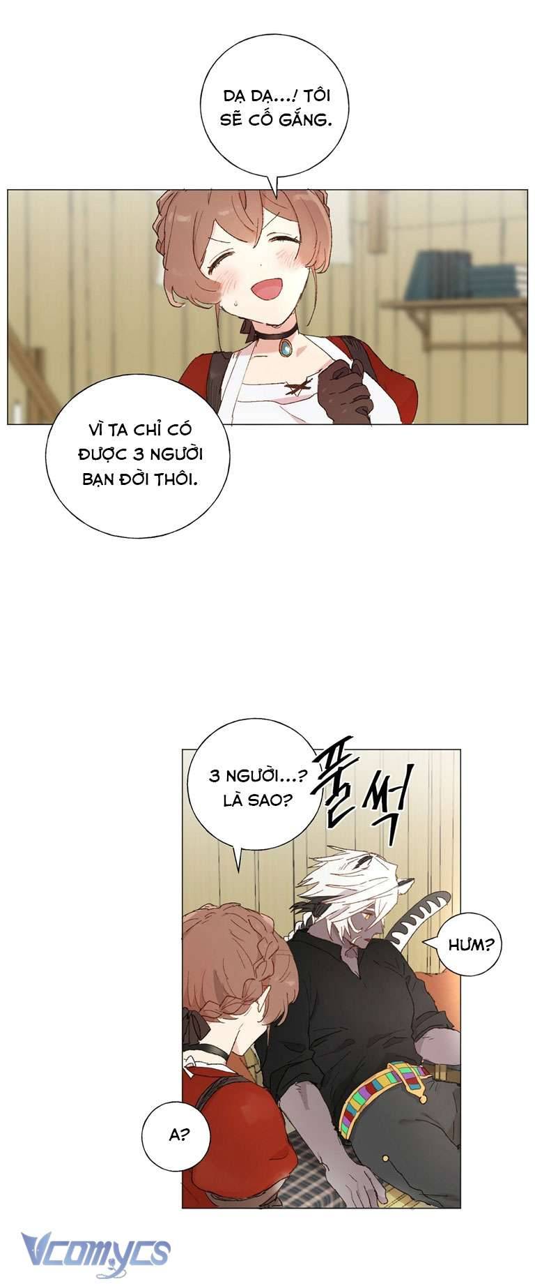 [18+] Sư Phụ Chọn Ứng Cử Viên Làm Chồng Cho Tôi Chapter 6 - Next Chapter 7