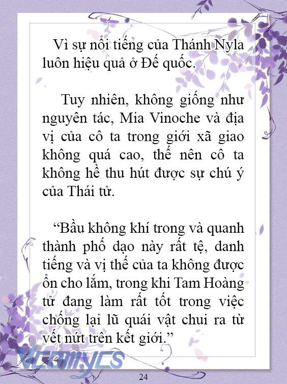 [Novel] Làm Ác Nữ Bộ Không Tốt Sao? Chap 104 - Trang 2