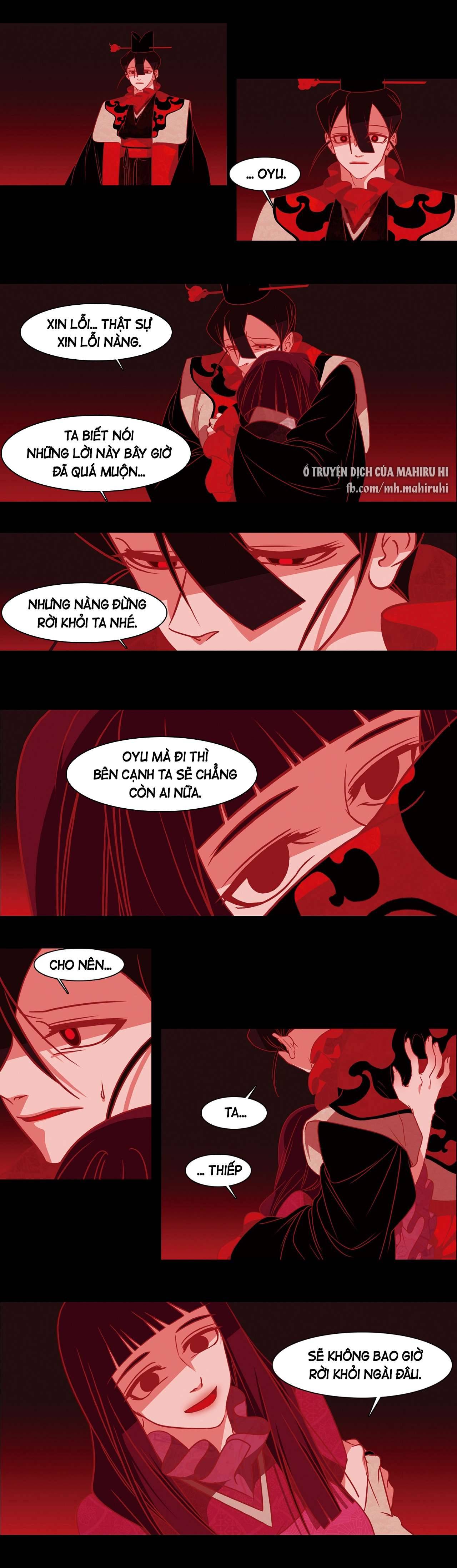 [18+] Xích Hồ Chap 36 - Next Chap 37