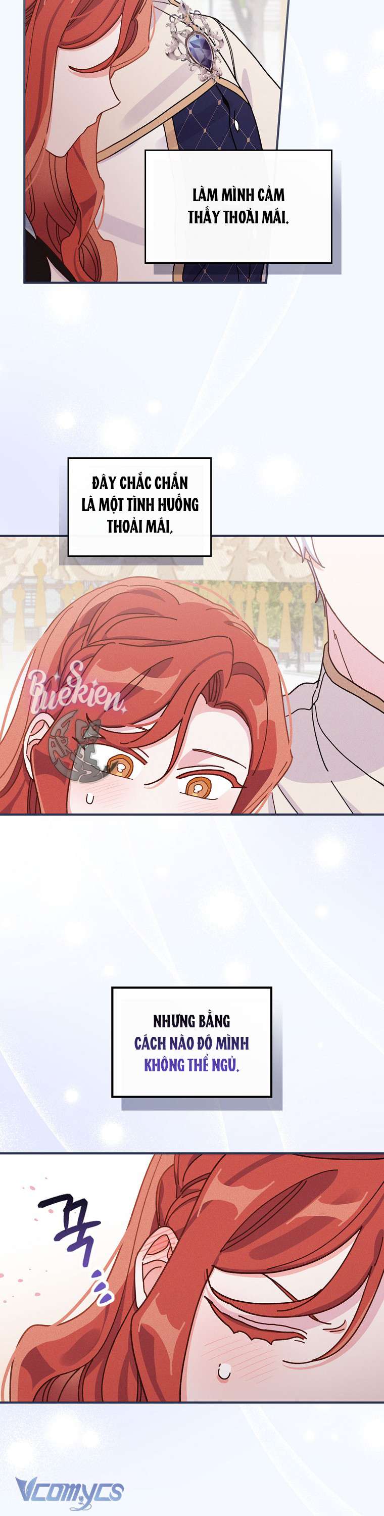 Chị Gái Của Nhân Vật Phản Diện Hôm Nay Cũng Đang Đau Khổ Chapter 45 - Trang 4