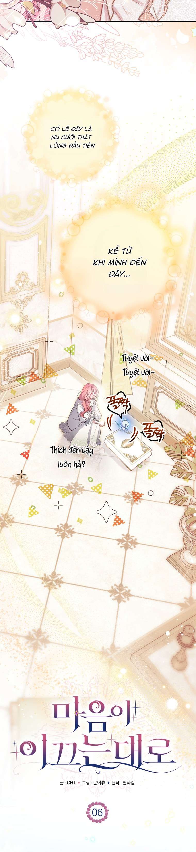 Khi Trái Tim Dẫn Lối Đôi Ta Chapter 6 - Next Chapter 7