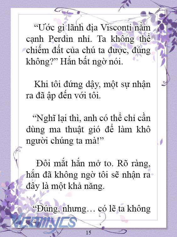 [Novel] Làm Ác Nữ Bộ Không Tốt Sao? Chap 153 - Trang 2