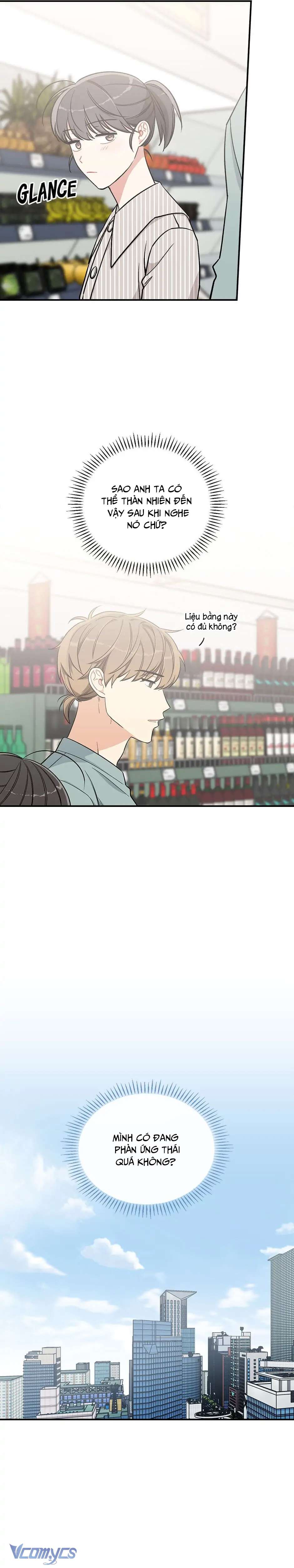 Ly Espresso Của Mùa Xuân Chapter 28 - Next Chapter 29