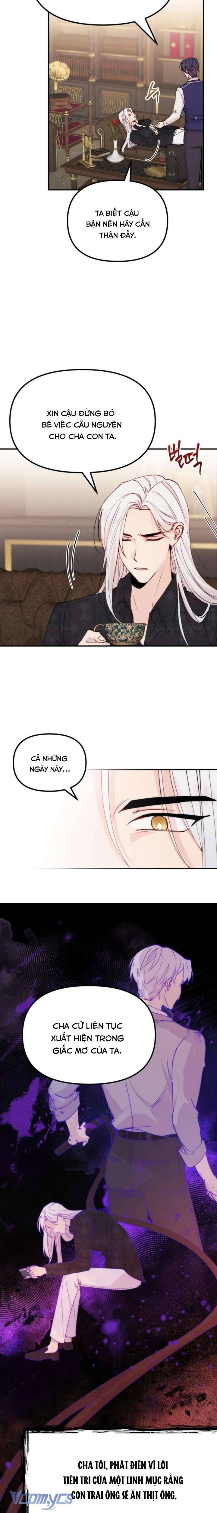 Hoàng Đế Điên Cuồng Ôm Lấy Tôi Chapter 10 - Next Chap 10