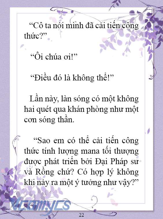 [Novel] Làm Ác Nữ Bộ Không Tốt Sao? Chap 36 - Trang 2