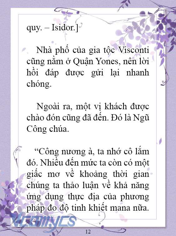 [Novel] Làm Ác Nữ Bộ Không Tốt Sao? Chap 119 - Trang 2