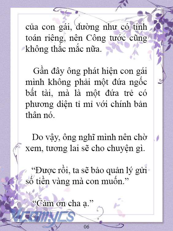 [Novel] Làm Ác Nữ Bộ Không Tốt Sao? Chap 10 - Trang 2