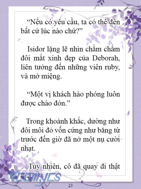 [Novel] Làm Ác Nữ Bộ Không Tốt Sao? Chap 14 - Trang 2