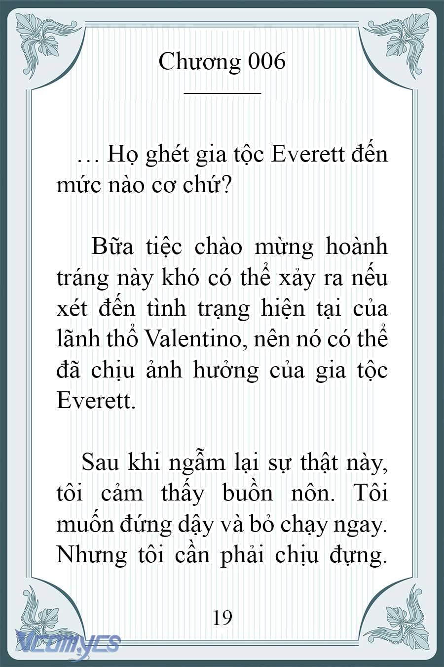 [Novel] Người Chồng Ghét Tôi Đã Mất Trí Nhớ Chap 6 - Trang 2