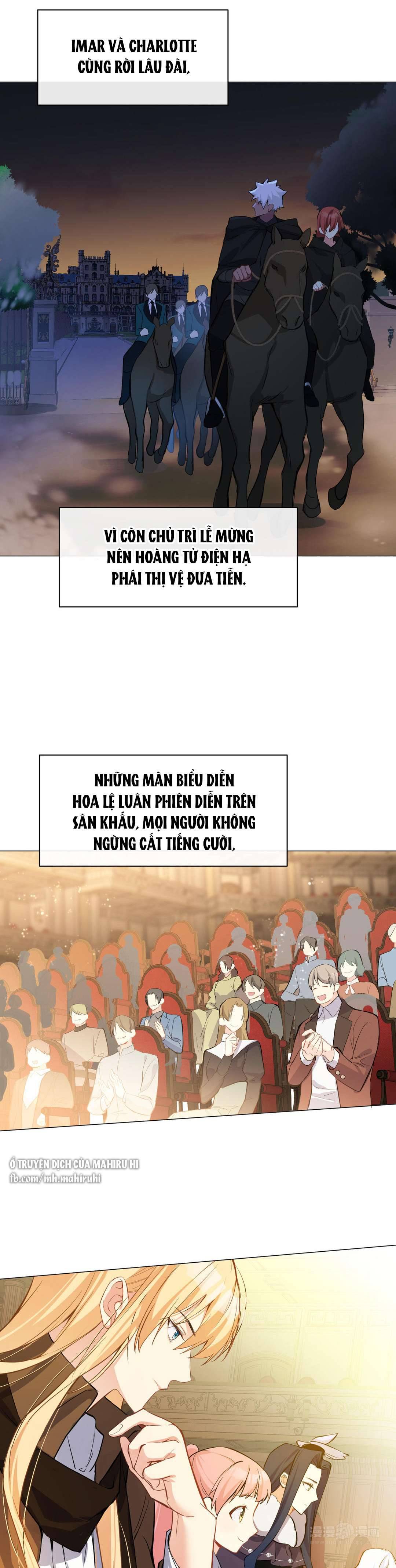 Đại Chiến Công Chúa Chapter 95 - Trang 4