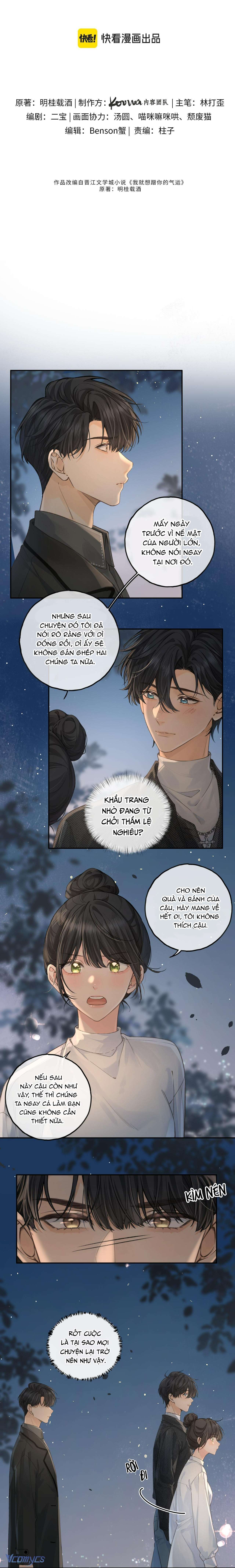 Em Chỉ Muốn Hít Vận Khí Của Anh Chap 64 - Trang 4