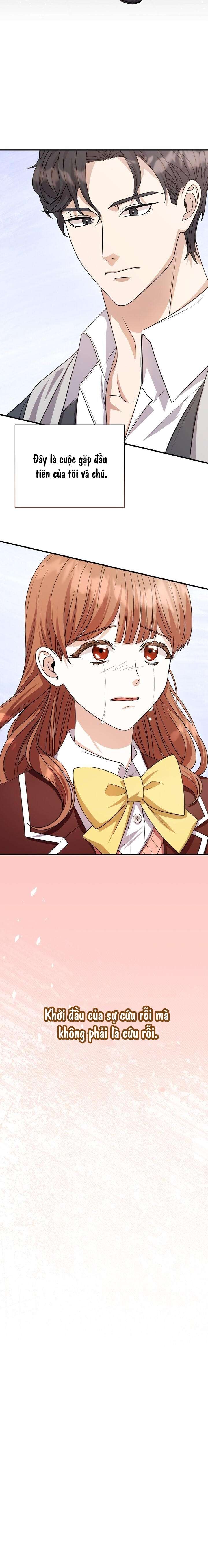 [ 18+ ] Người Chú Cứu Rỗi Chap 1 - Trang 2