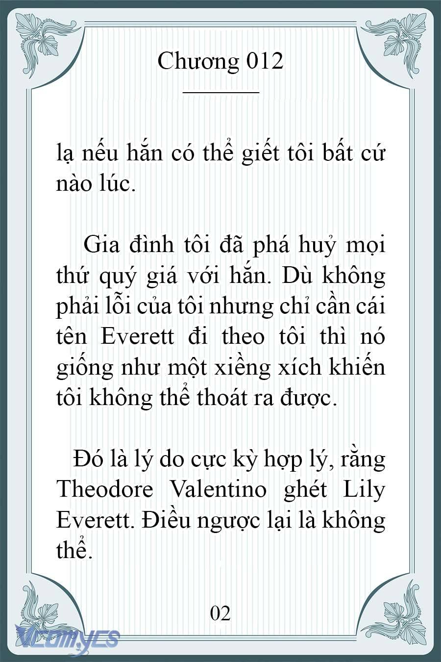 [Novel] Người Chồng Ghét Tôi Đã Mất Trí Nhớ Chap 12 - Trang 2