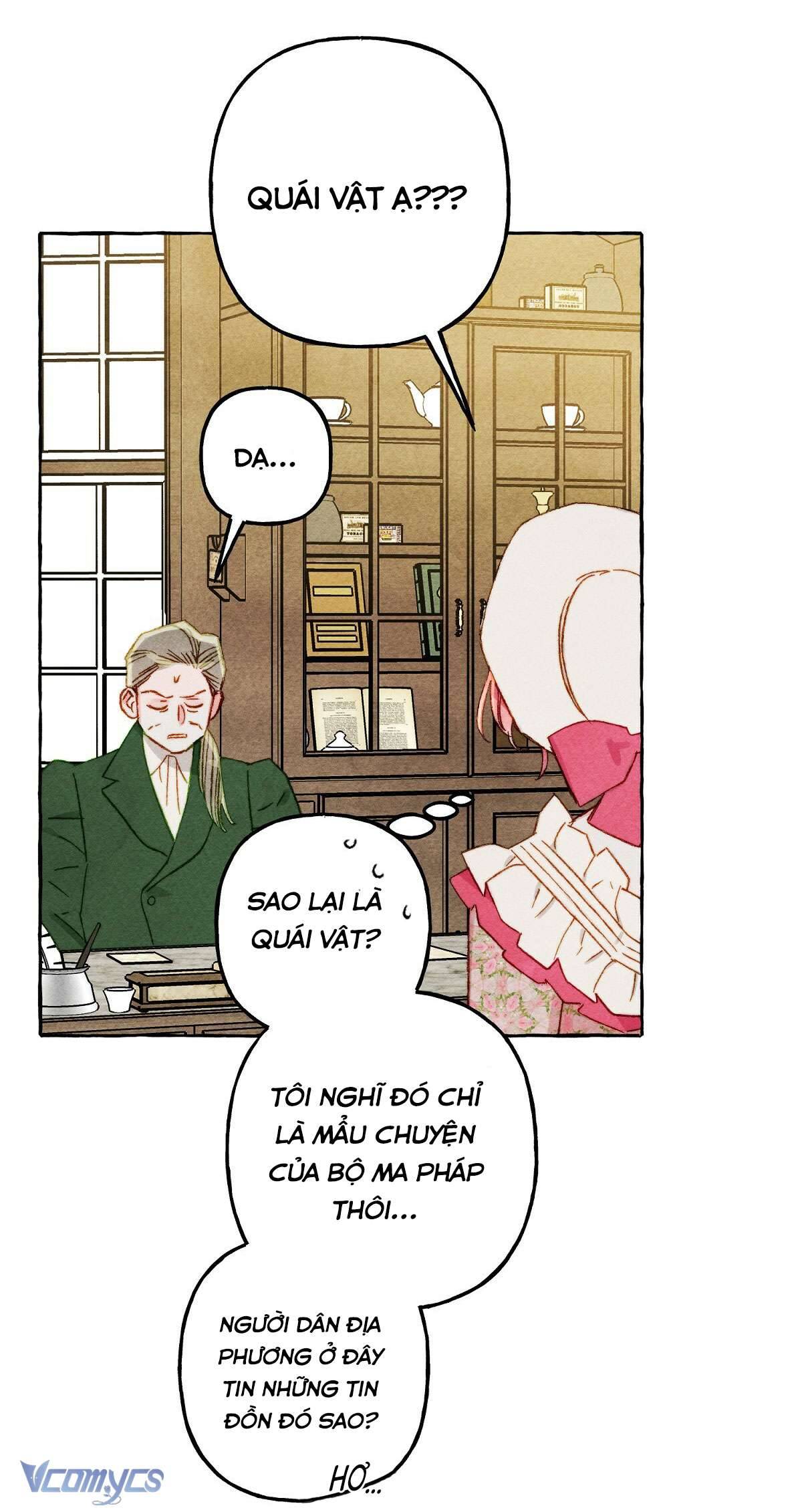 (Munn) Nuôi Dưỡng Một Hắc Long Chap 41 - Trang 2